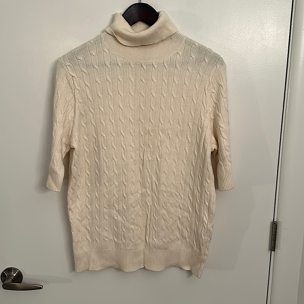Lands’end Sweater, short sleeve